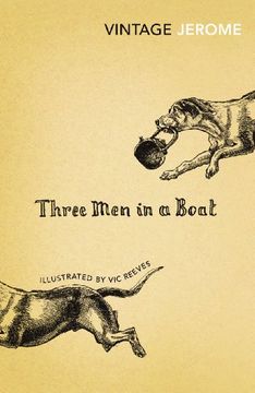 portada Three men in a Boat (Vintage Classics) 
