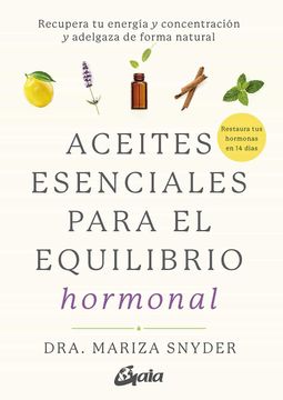 portada Aceites Esenciales Para el Equilibrio Hormonal (in Spanish)