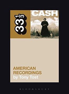 portada Johnny Cash's American Recordings (33 1 (en Inglés)