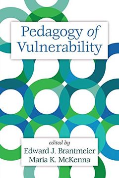 portada Pedagogy of Vulnerability (Na) (en Inglés)