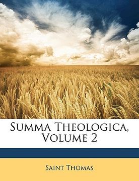 portada Summa Theologica, Volume 2 (in Latin)