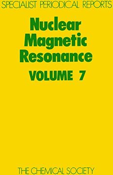 portada Nuclear Magnetic Resonance: Volume 7 (en Inglés)