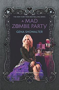 portada A Mad Zombie Party (The White Rabbit Chronicles) (en Inglés)