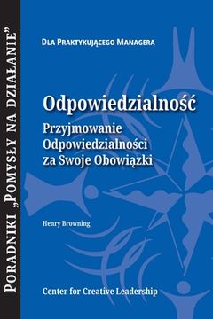 portada Accountability: Taking Ownership of Your Responsibility (Polish) (in Polaco)