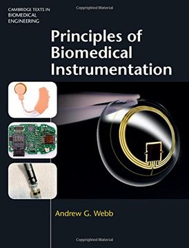 portada Principles of Biomedical Instrumentation (Cambridge Texts in Biomedical Engineering) (in English)