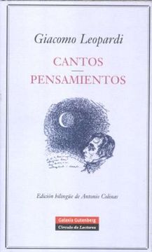 portada Cantos y Pensamientos (Poesía) (in Spanish)