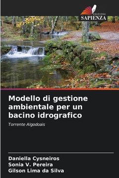 portada Modello di gestione ambientale per un bacino idrografico (en Italiano)