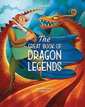 portada The Great Book of Dragon Legends (en Inglés)