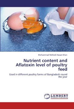portada Nutrient Content and Aflatoxin Level of Poultry Feed (en Inglés)
