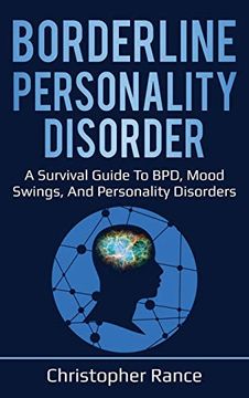 portada Borderline Personality Disorder: A Survival Guide to Bpd, Mood Swings, and Personality Disorders (in English)