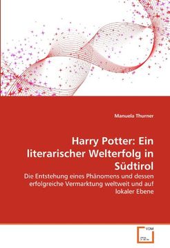 portada Harry Potter: Ein literarischer Welterfolg in Südtirol