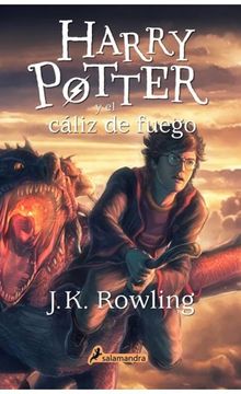 portada Harry Potter y el cáliz de fuego (in Spanish)