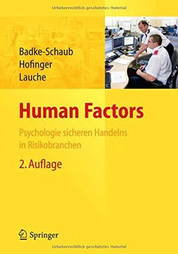 portada Human Factors (in German)