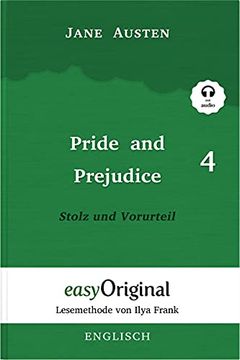 portada Pride and Prejudice / Stolz und Vorurteil - Teil 4 Hardcover (Buch + mp3 Audio-Cd) - Lesemethode von Ilya Frank - Zweisprachige Ausgabe Englisch-Deutsch