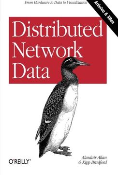 portada Distributed Network Data: From Hardware to Data to Visualization (en Inglés)