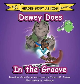 portada Dewey Does in the Groove: Book two (in English)