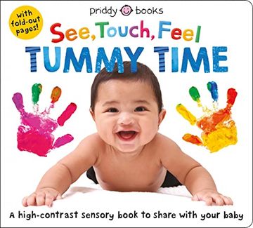 portada See Touch Feel: Tummy Time (en Inglés)