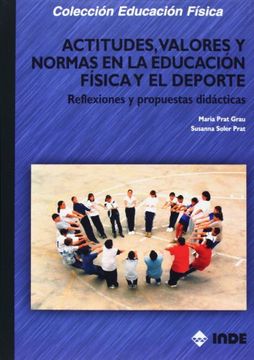 portada Actitudes Valores y Normas en Educacion Fisica y el Deporte (in Spanish)
