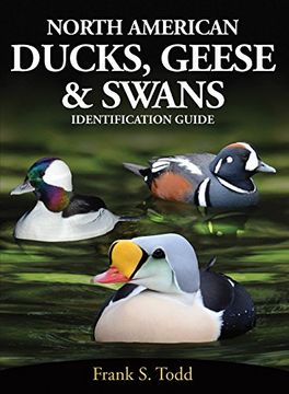 portada North American Ducks, Geese and Swans: Identification Guide (en Inglés)