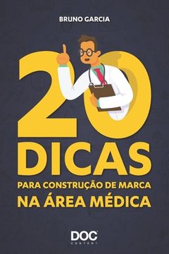 portada 20 Dicas Para Construção de Marca Na Área Médica (in Portuguese)