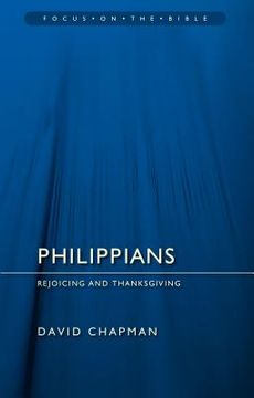 portada Philippians: Rejoicing and Thanksgiving (in English)