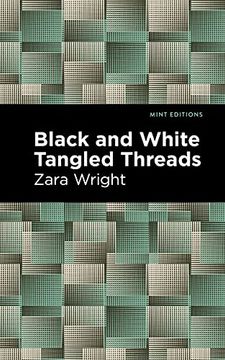 portada Black and White Tangled Threads (Mint Editions) (en Inglés)