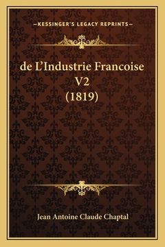 portada de L'Industrie Francoise V2 (1819) (en Francés)