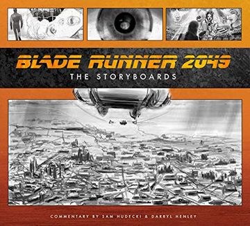 portada Blade Runner 2049: The Storyboards (en Inglés)