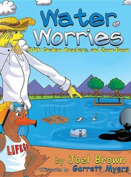 portada Water Worries With Graham Quackers, and Zoom-Boom (Zoom-Boom Book) (en Inglés)