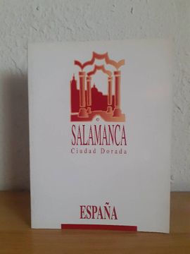 portada Salamanca Ciudad Dorada