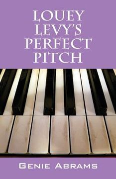 portada Louey Levy's Perfect Pitch (in English)