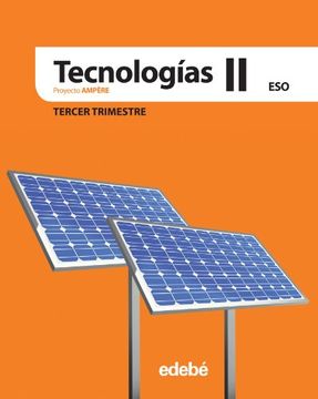 portada Proyecto AmpÃ re, tecnologÃ as, 2 ESO (Paperback) (in Spanish)