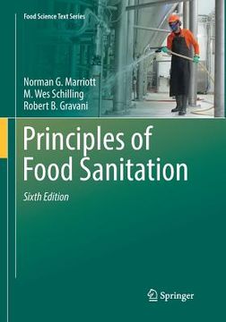 portada Principles of Food Sanitation (en Inglés)