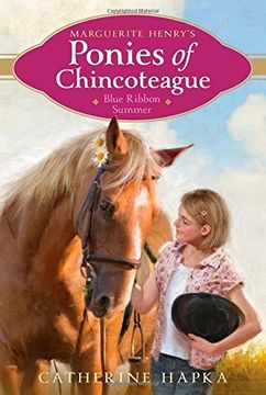 portada Blue Ribbon Summer (Marguerite Henry's Ponies of Chincoteague) (in English)