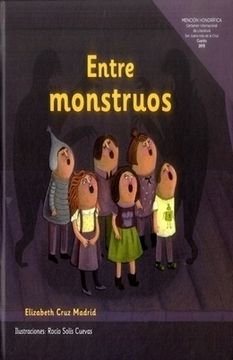 portada Entre Monstruos (in Spanish)