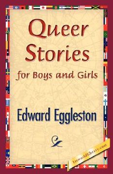 portada queer stories for boys and girls (en Inglés)