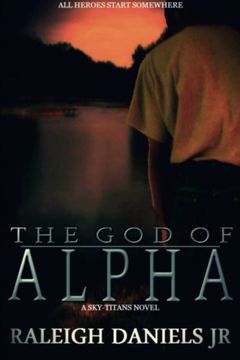 portada The god of Alpha (Sky-Titans, #1) (in English)
