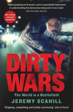 portada Dirty Wars: The World is a Battlefield 