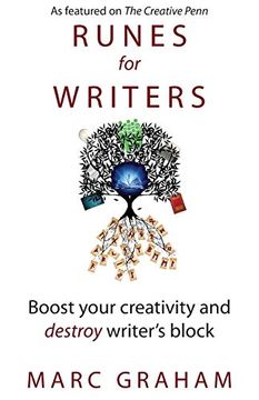 portada Runes for Writers: Boost Your Creativity and Destroy Writer's Block (Shaman of Story) (in English)