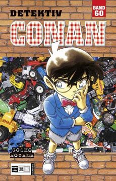 portada Detektiv Conan 60 (en Alemán)