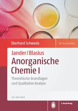 portada Jander/Blasius | Anorganische Chemie i (en Alemán)