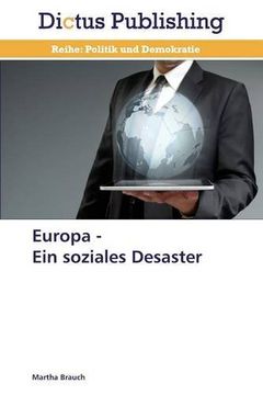 portada Europa -   Ein soziales Desaster