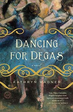 portada Dancing for Degas (en Inglés)