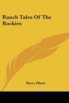 portada ranch tales of the rockies (en Inglés)
