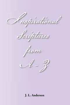 portada inspirational scriptures from a-z