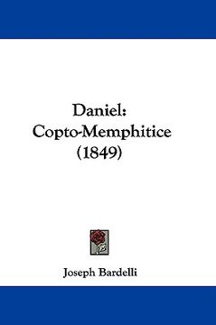 portada daniel: copto-memphitice (1849) (en Inglés)