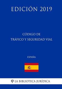 portada Código de Tráfico y Seguridad Vial (España) (Edición 2019)
