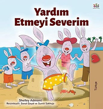 portada I Love to Help (Turkish Children'S Book) (Turkish Bedtime Collection) (en Turco)