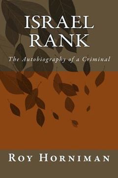 portada Israel Rank: The Autobiography of a Criminal (1907) (en Inglés)