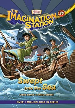 portada Swept Into the sea (Aio Imagination Station Books) (in English)